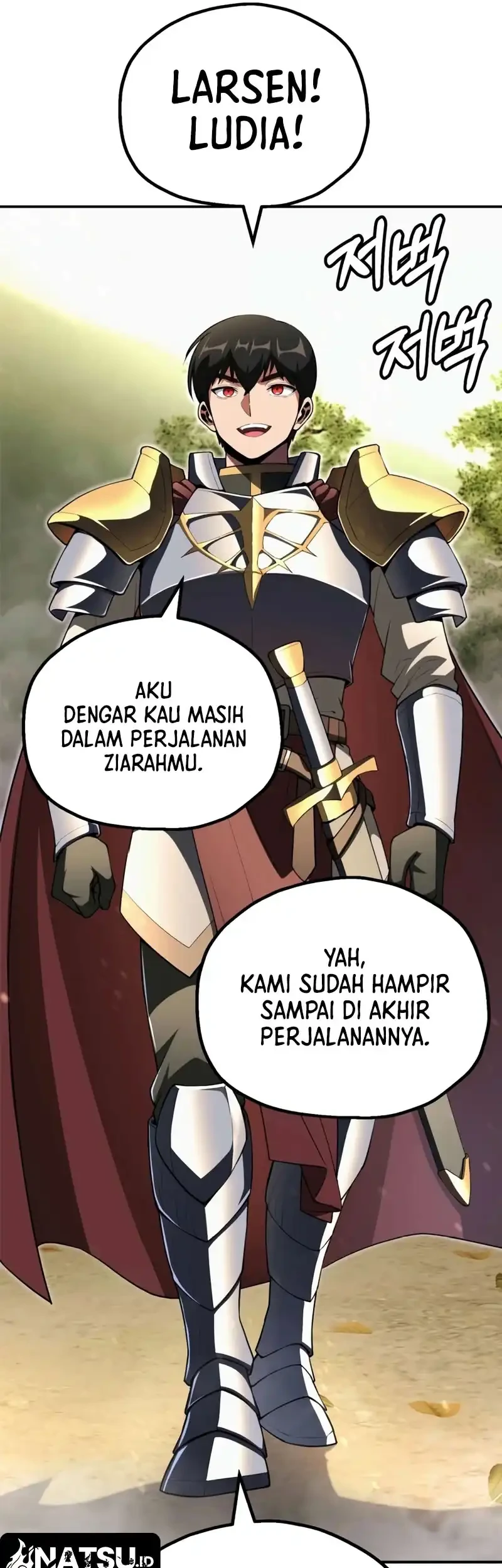 Youngest Scion of the Mages Chapter 103 Gambar 9