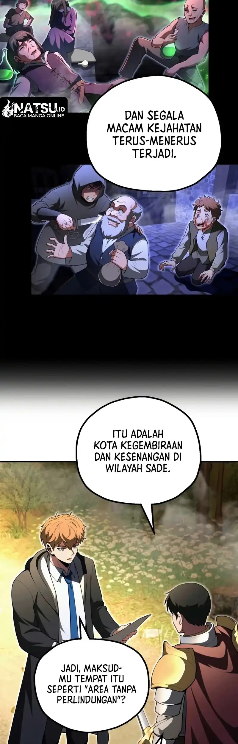 Youngest Scion of the Mages Chapter 103 Gambar 14