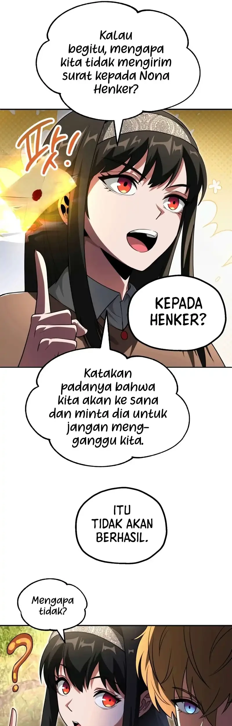 Youngest Scion of the Mages Chapter 103 Gambar 17