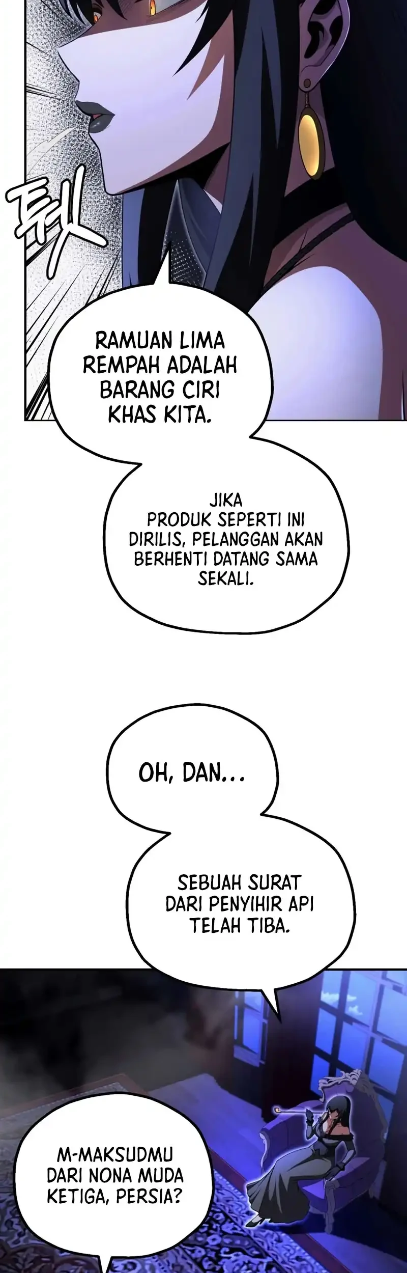 Youngest Scion of the Mages Chapter 103 Gambar 28