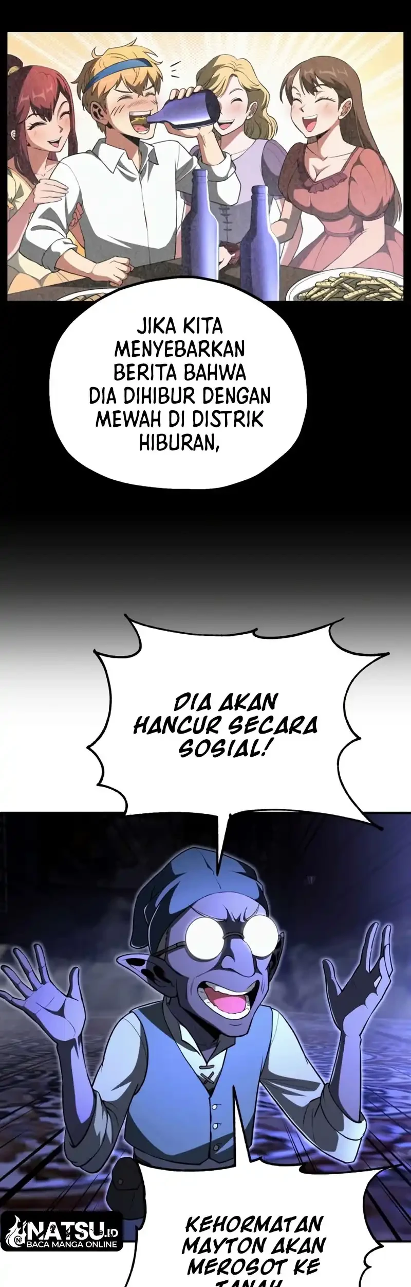 Youngest Scion of the Mages Chapter 103 Gambar 36