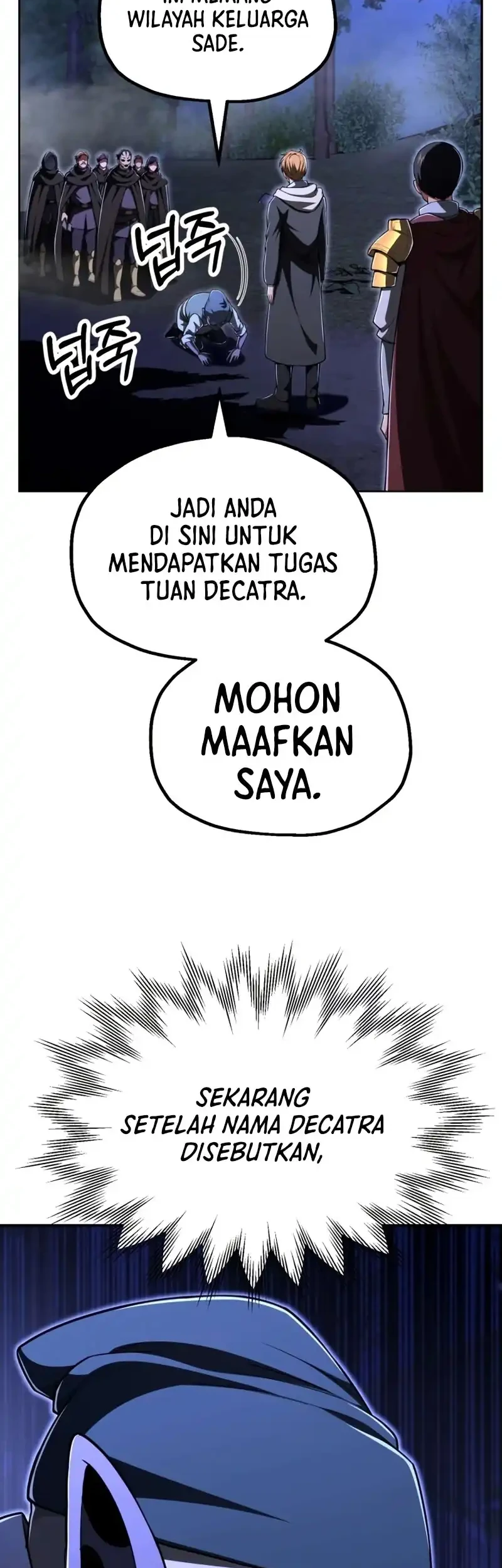 Youngest Scion of the Mages Chapter 105 Gambar 42