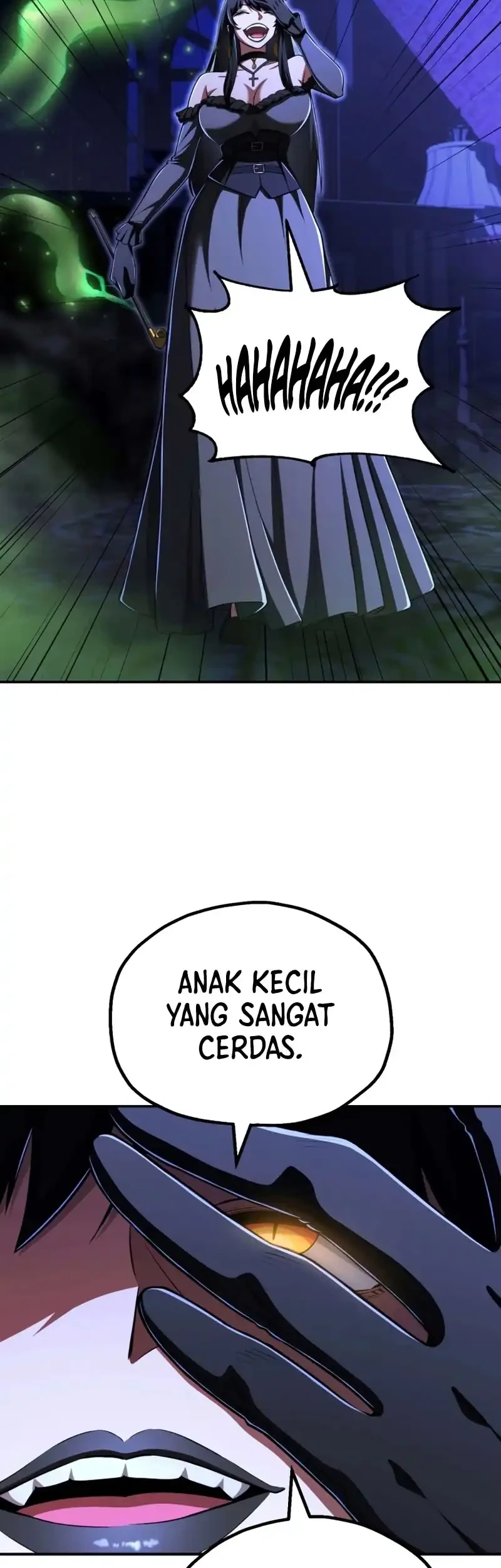 Youngest Scion of the Mages Chapter 105 Gambar 52