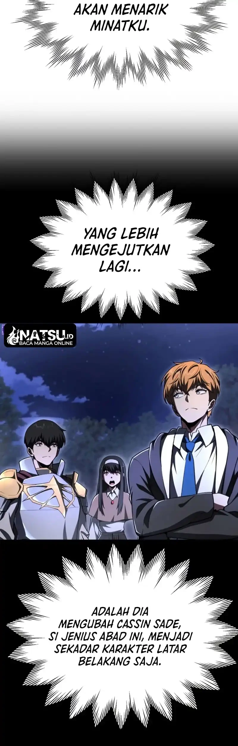 Youngest Scion of the Mages Chapter 105 Gambar 59