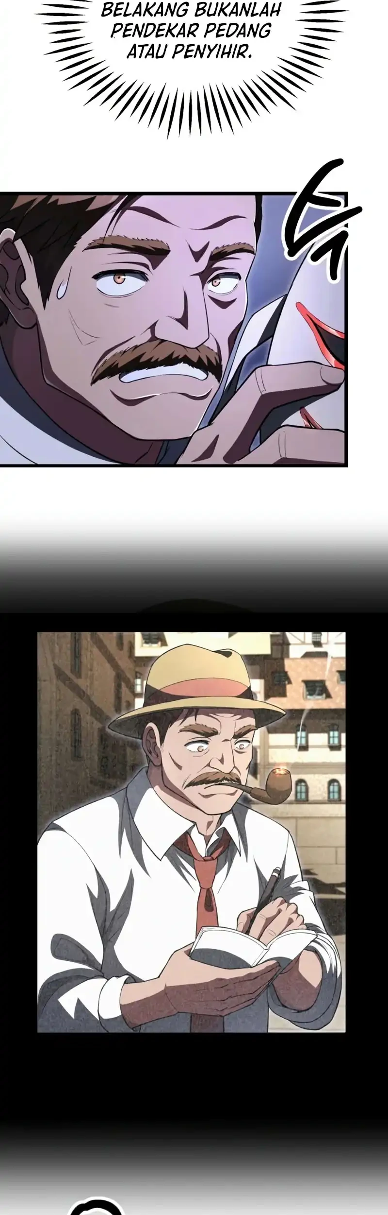 Youngest Scion of the Mages Chapter 105 Gambar 6