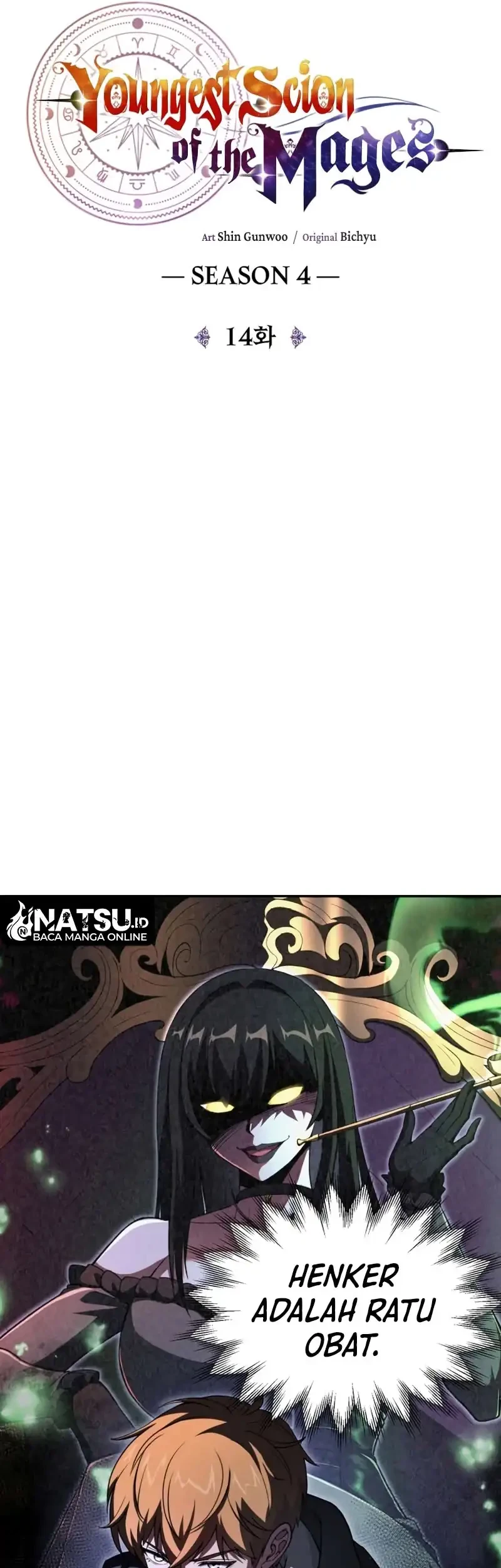 Youngest Scion of the Mages Chapter 105 Gambar 10