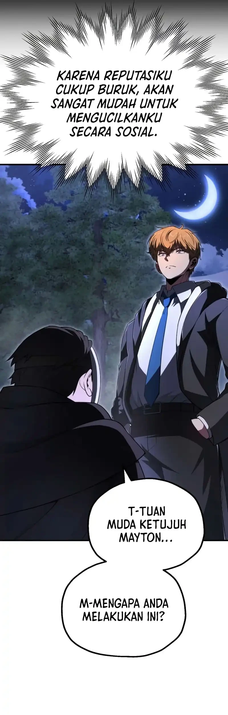 Youngest Scion of the Mages Chapter 105 Gambar 15