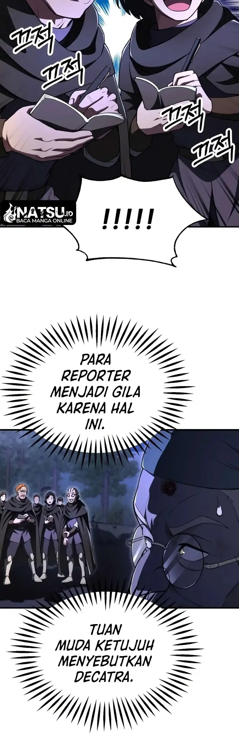 Youngest Scion of the Mages Chapter 105 Gambar 38