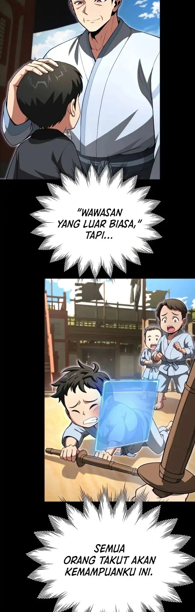 Youngest Scion of the Mages Chapter 106 Gambar 23