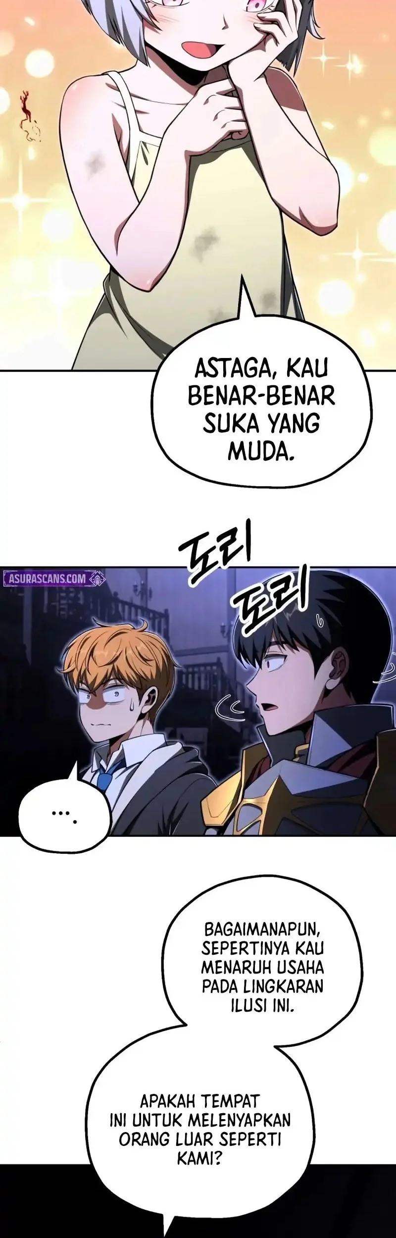 Youngest Scion of the Mages Chapter 106 Gambar 34