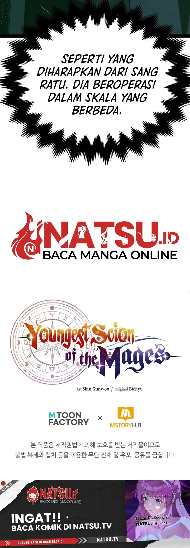 Youngest Scion of the Mages Chapter 107 Gambar 57
