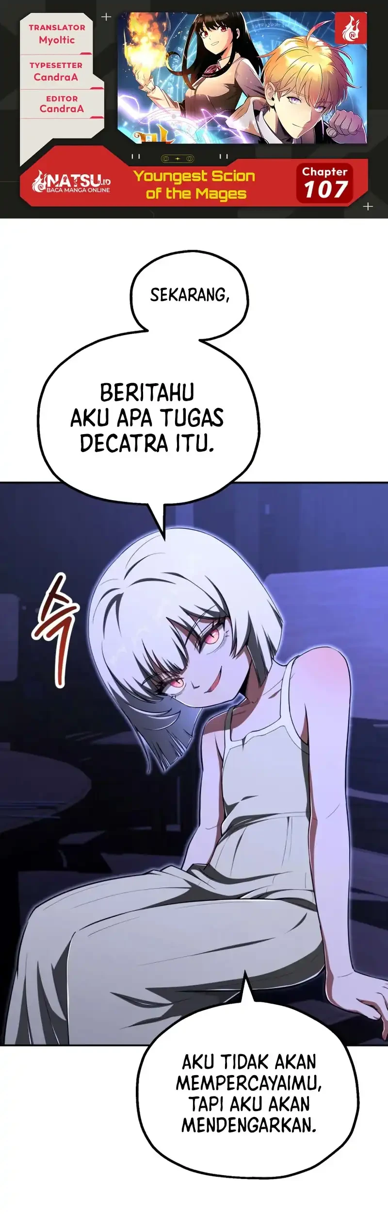 Komik Youngest Scion of the Mages Chapter 107 gambar 1