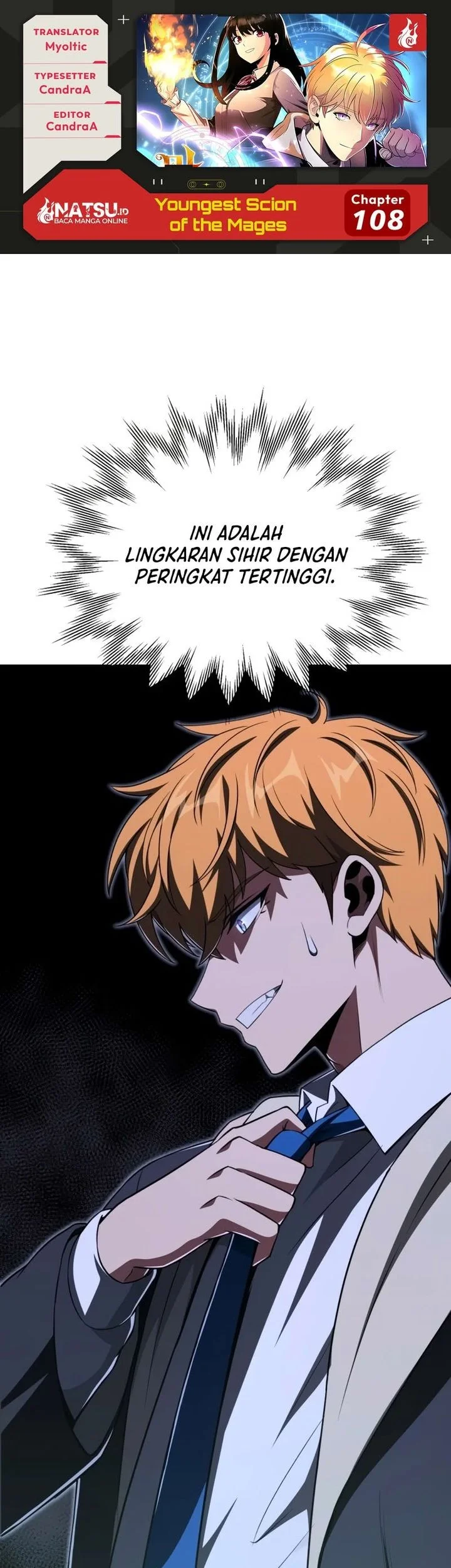 Komik Youngest Scion of the Mages Chapter 108 gambar 1