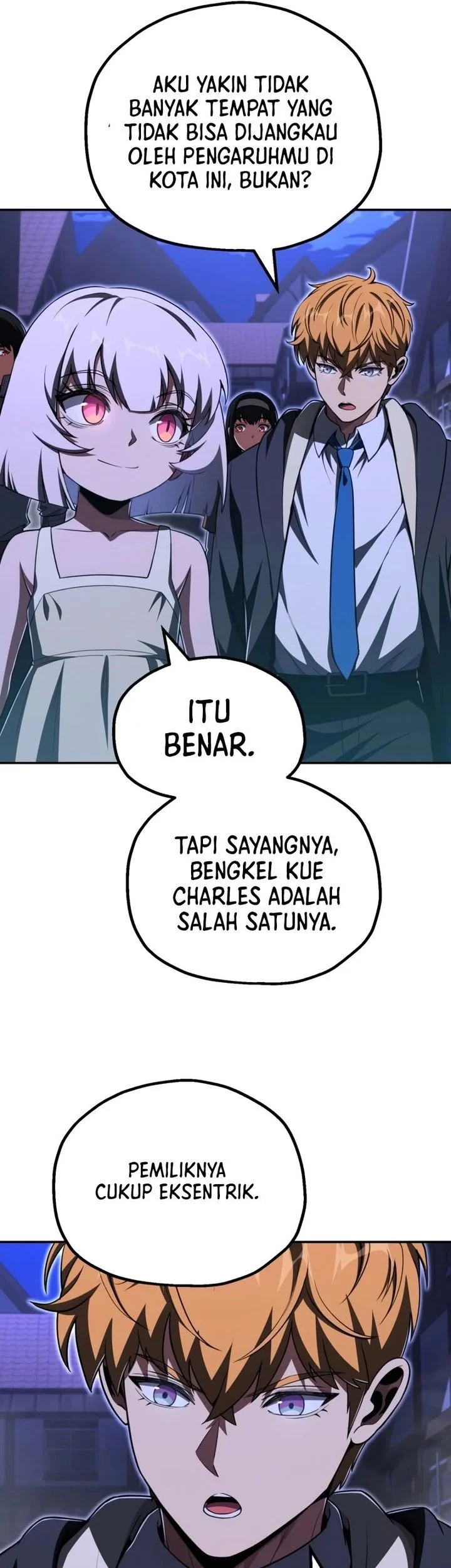 Youngest Scion of the Mages Chapter 108 Gambar 61