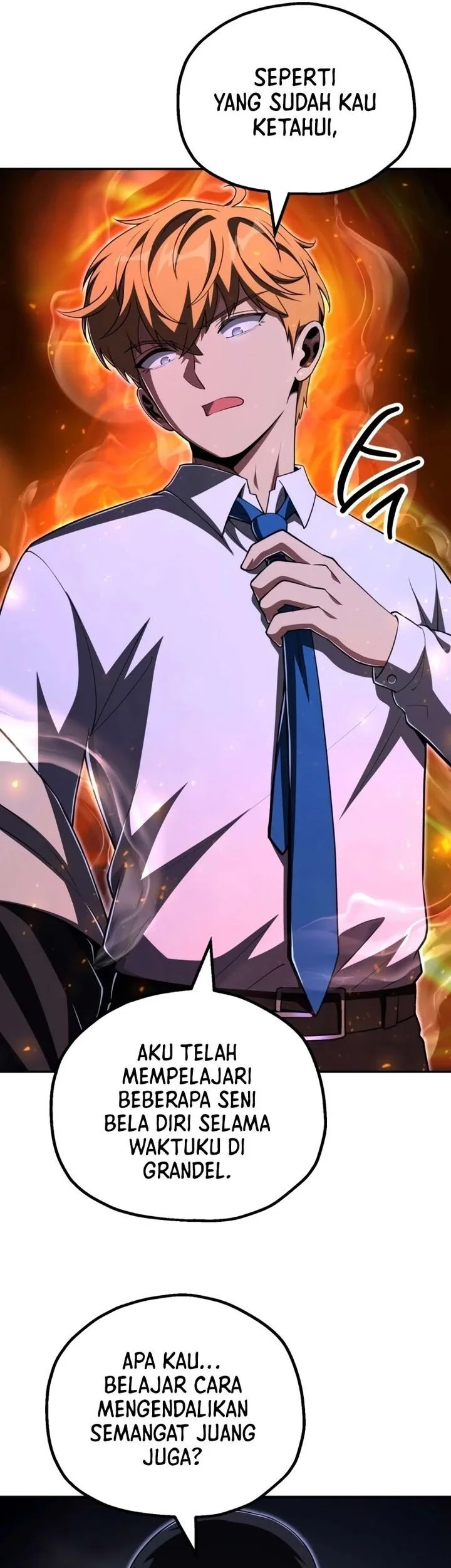 Youngest Scion of the Mages Chapter 108 Gambar 13