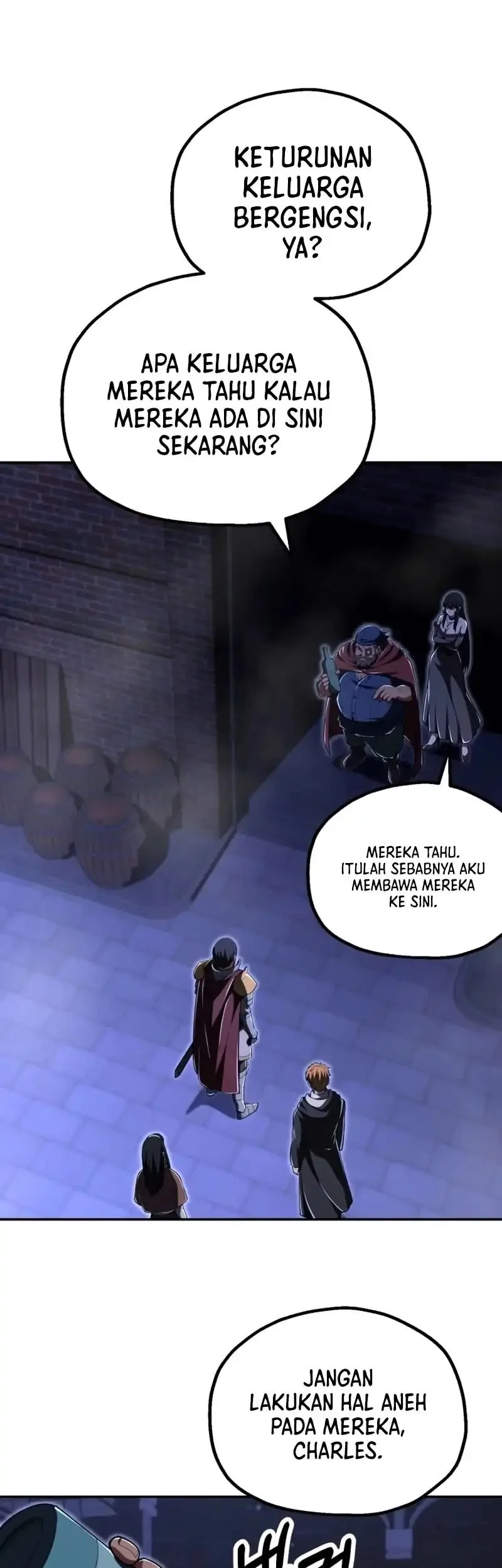 Youngest Scion of the Mages Chapter 109 Gambar 36