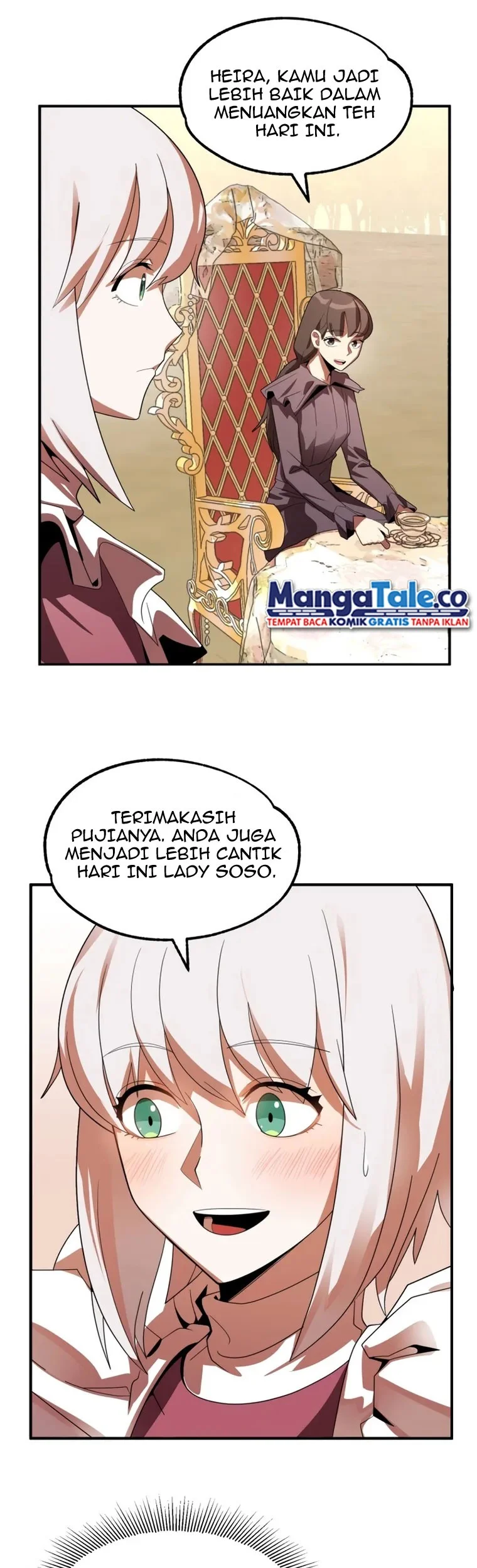 youngest scion of the mages chapter 11 - Page 26