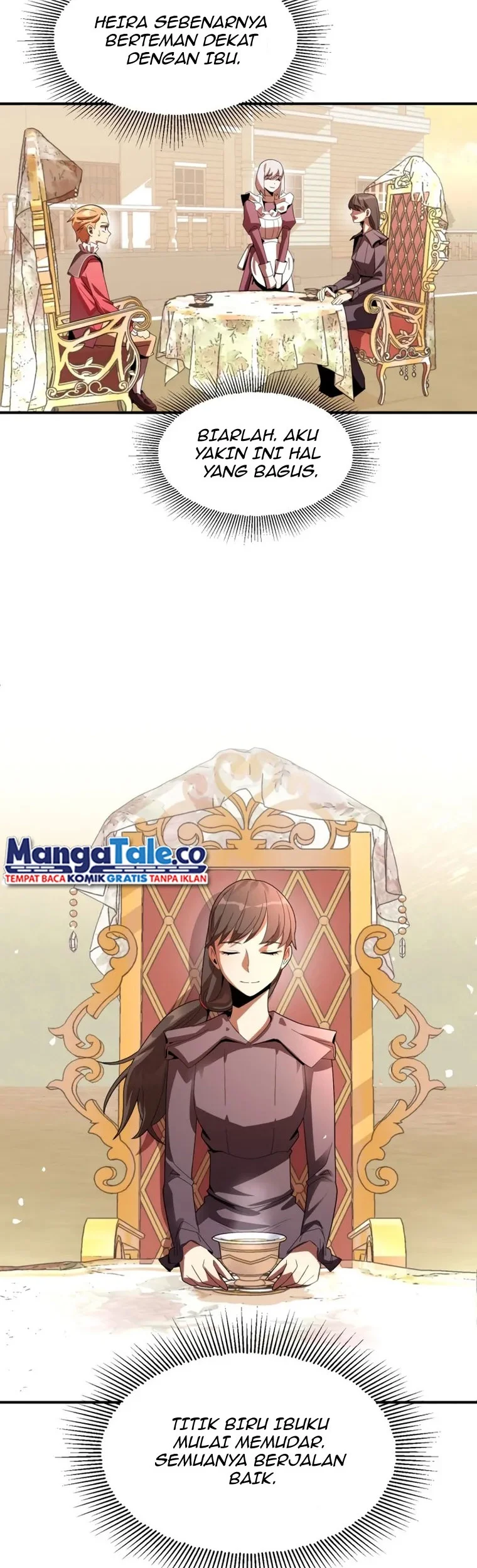 youngest scion of the mages chapter 11 - Page 27