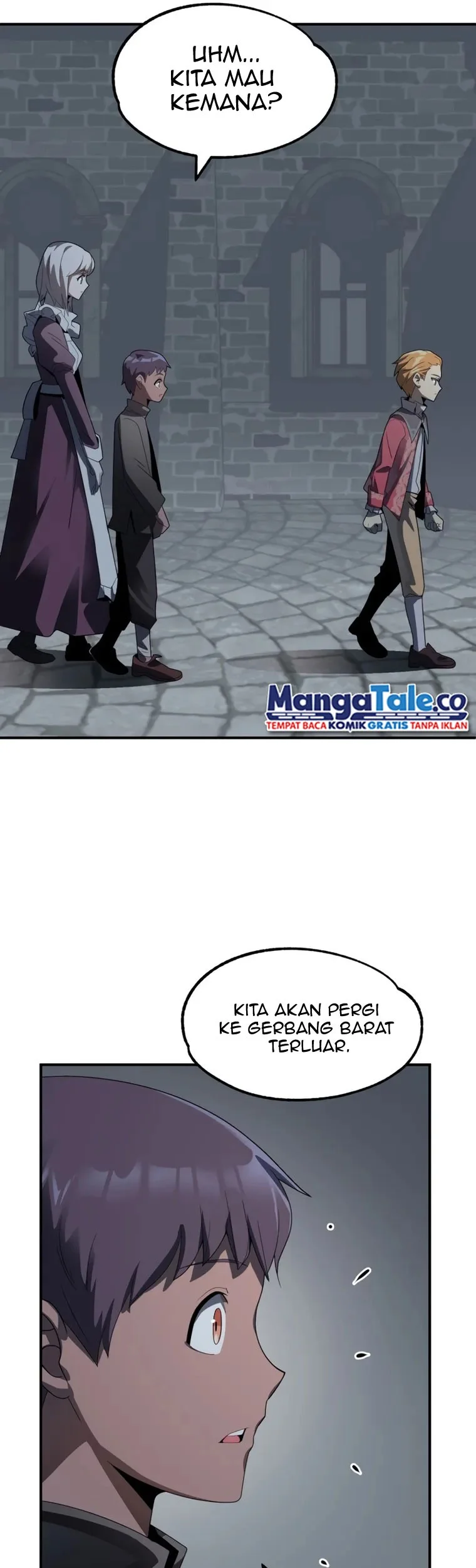 youngest scion of the mages chapter 11 - Page 56