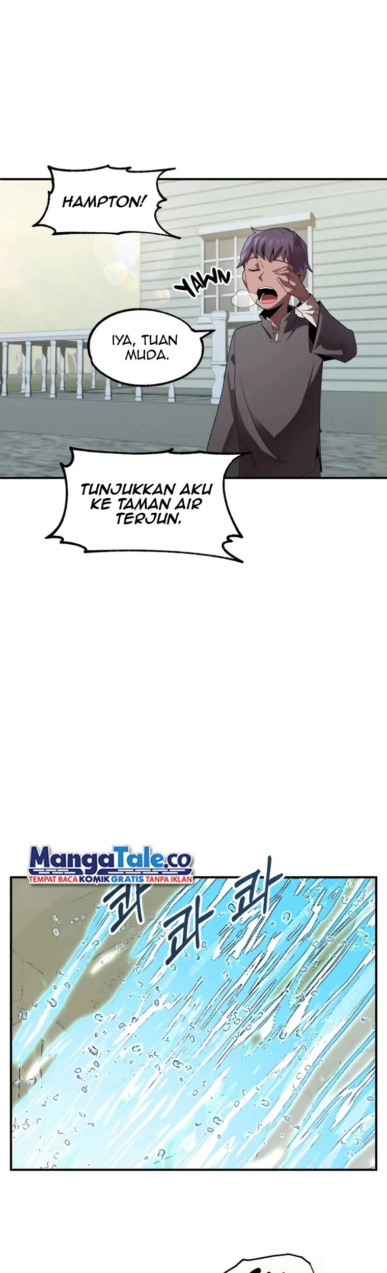 youngest scion of the mages chapter 11 - Page 5