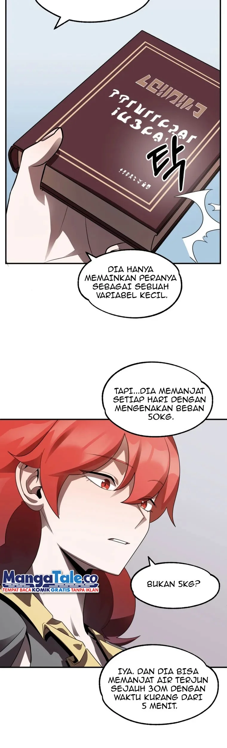 youngest scion of the mages chapter 11 - Page 17