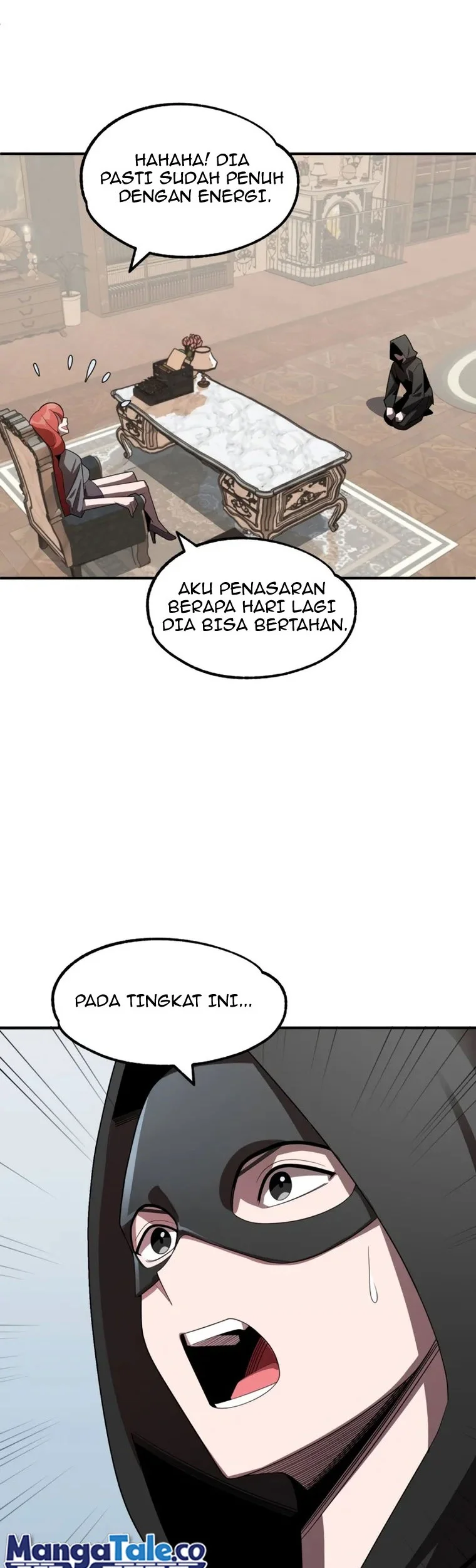 youngest scion of the mages chapter 11 - Page 18