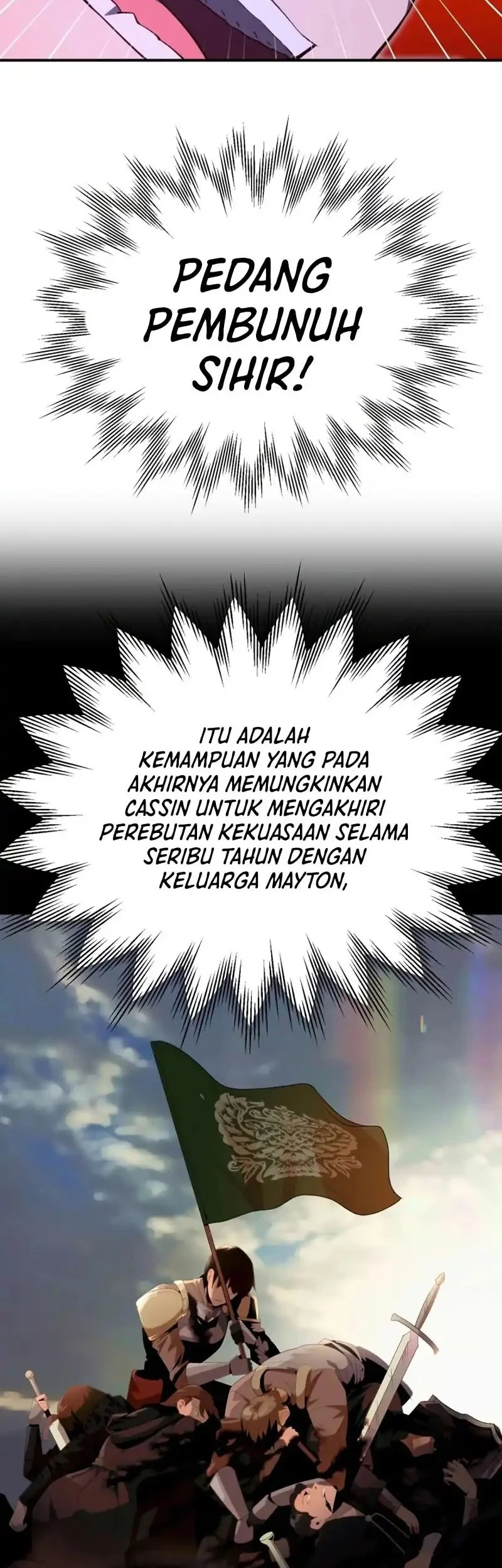 Youngest Scion of the Mages Chapter 110 Gambar 47