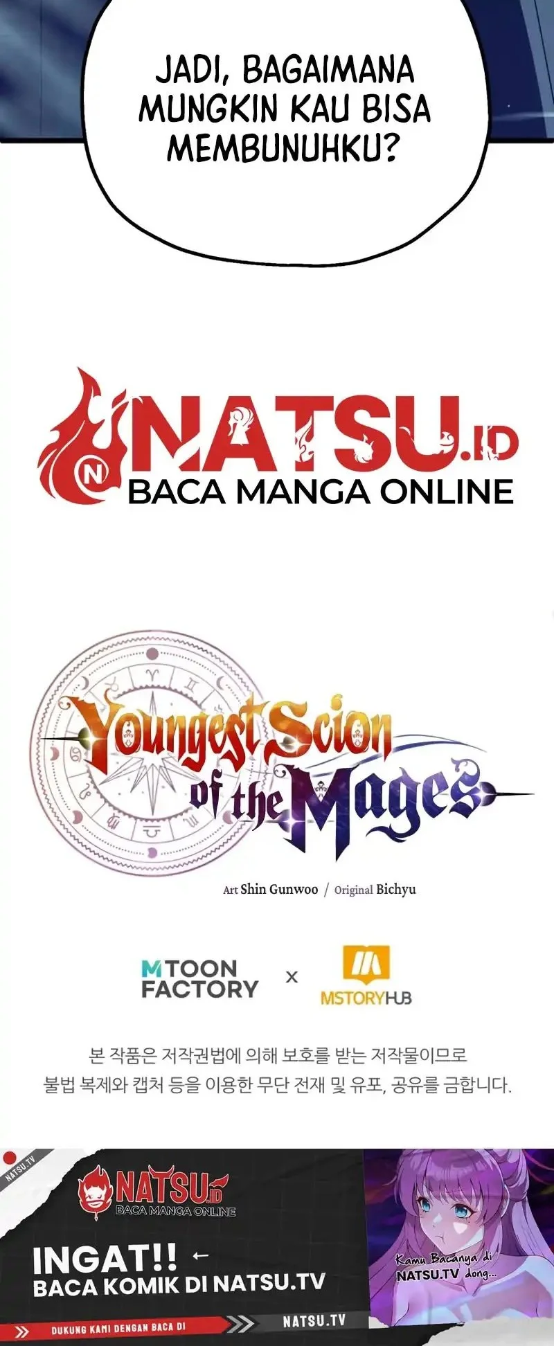 Youngest Scion of the Mages Chapter 110 Gambar 59