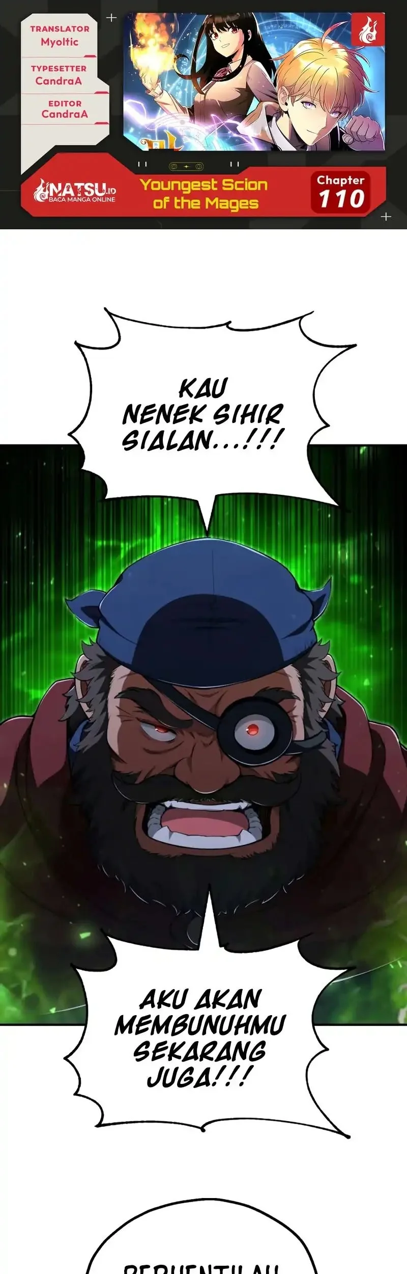 Komik Youngest Scion of the Mages Chapter 110 gambar 1