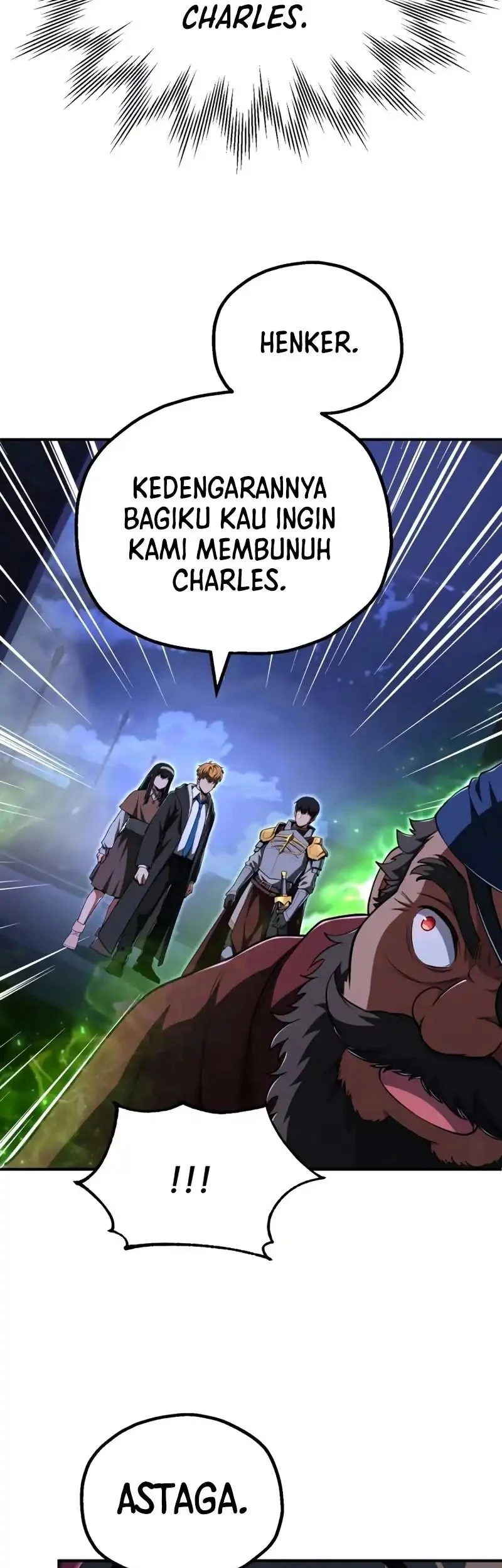 Youngest Scion of the Mages Chapter 110 Gambar 6