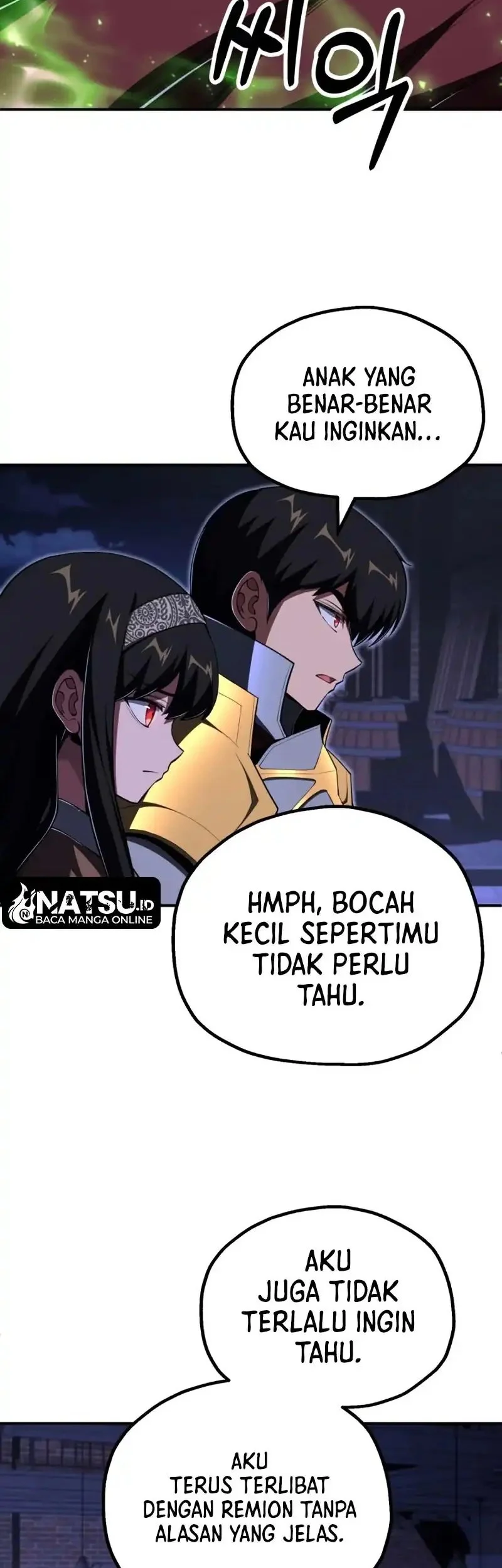 Youngest Scion of the Mages Chapter 110 Gambar 22