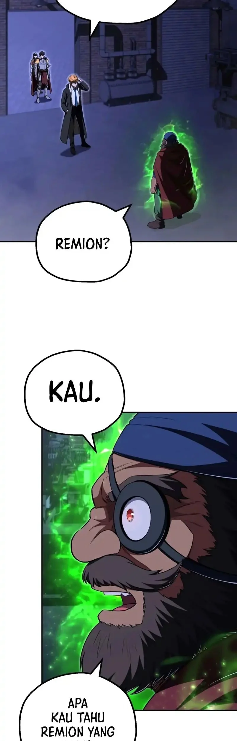 Youngest Scion of the Mages Chapter 110 Gambar 23