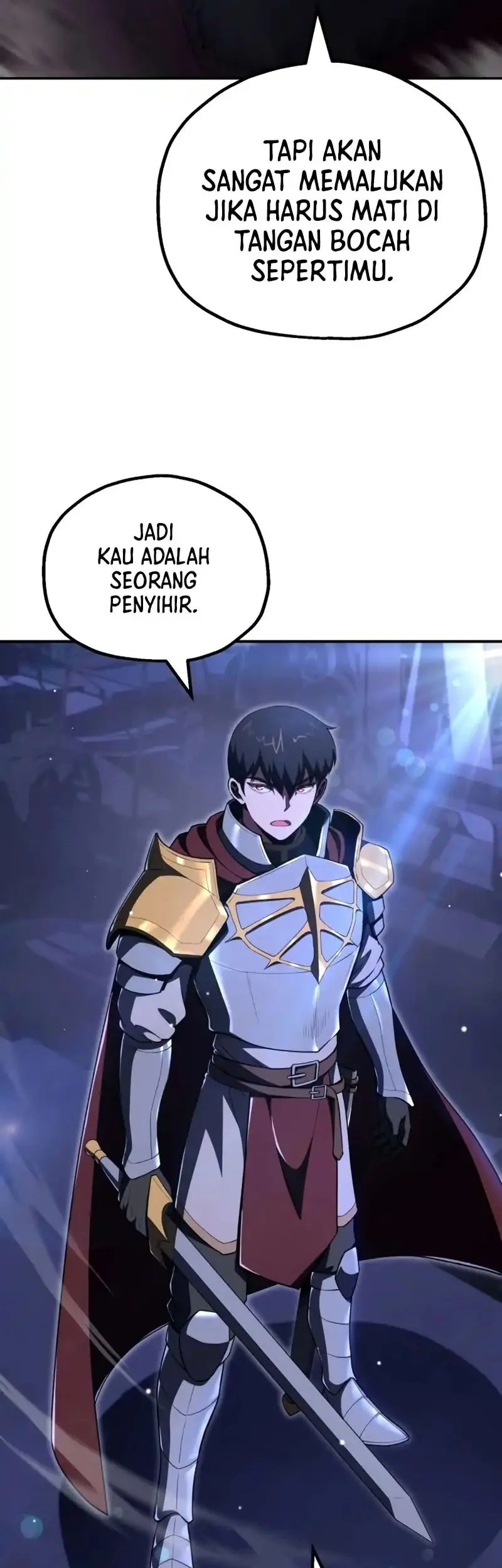 Youngest Scion of the Mages Chapter 110 Gambar 42