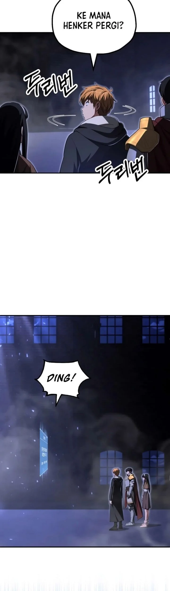 Youngest Scion of the Mages Chapter 111 Gambar 41