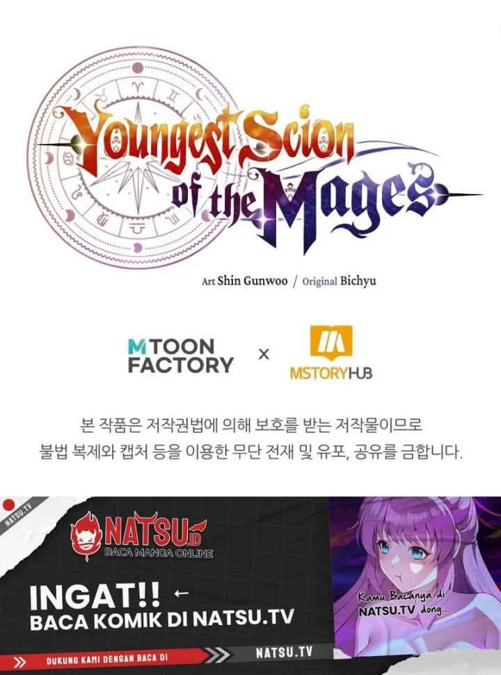 Youngest Scion of the Mages Chapter 111 Gambar 49