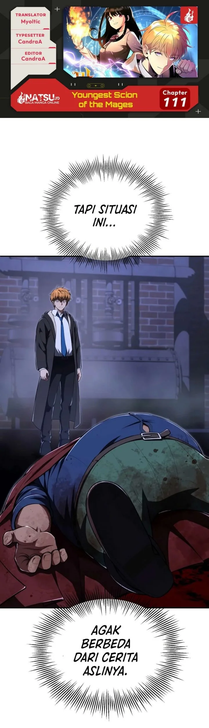 Komik Youngest Scion of the Mages Chapter 111 gambar 1