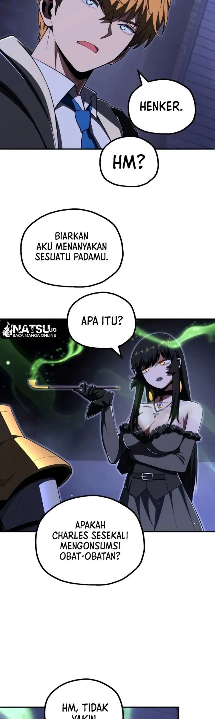 Youngest Scion of the Mages Chapter 111 Gambar 4