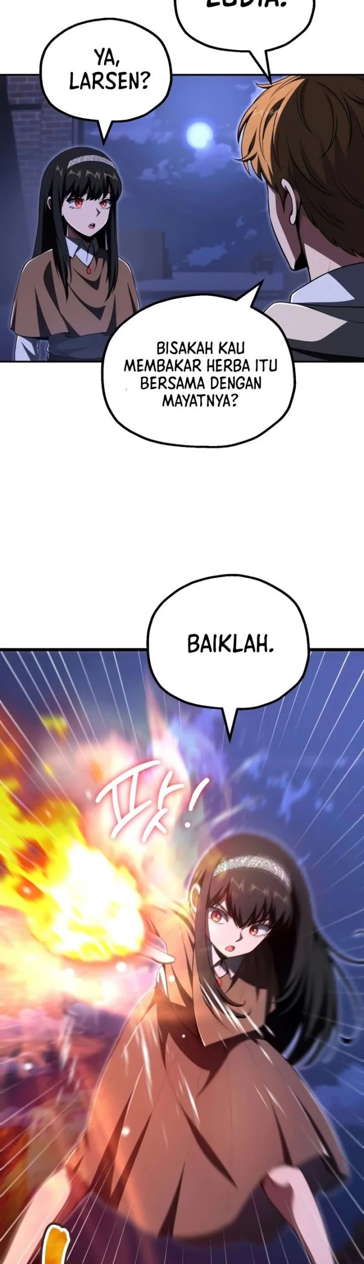 Youngest Scion of the Mages Chapter 111 Gambar 9