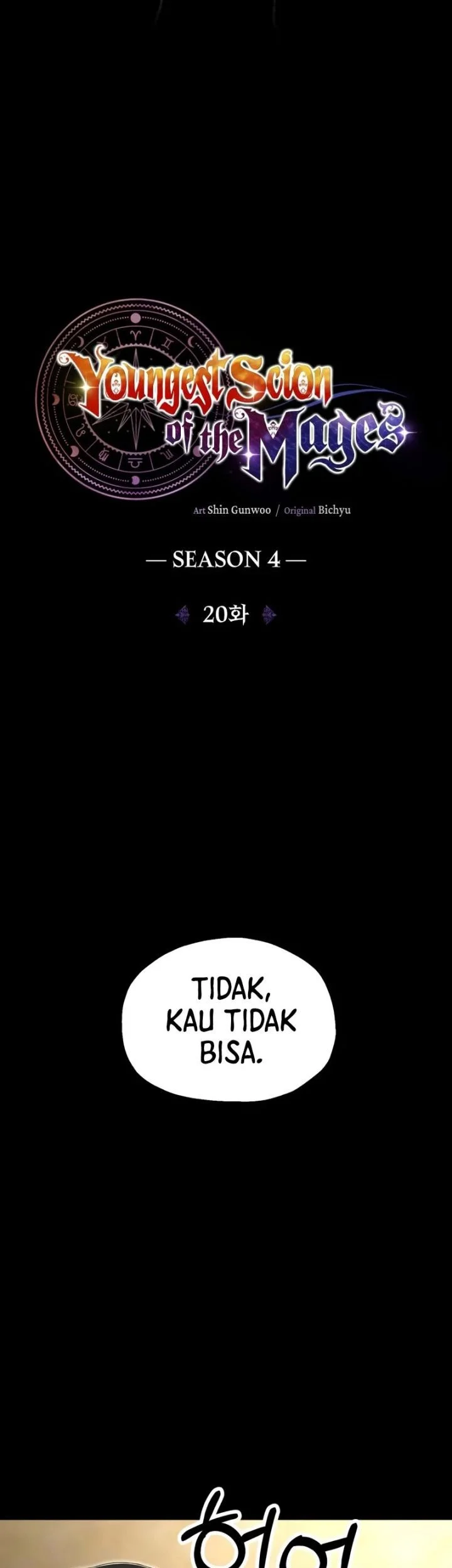 Youngest Scion of the Mages Chapter 111 Gambar 17