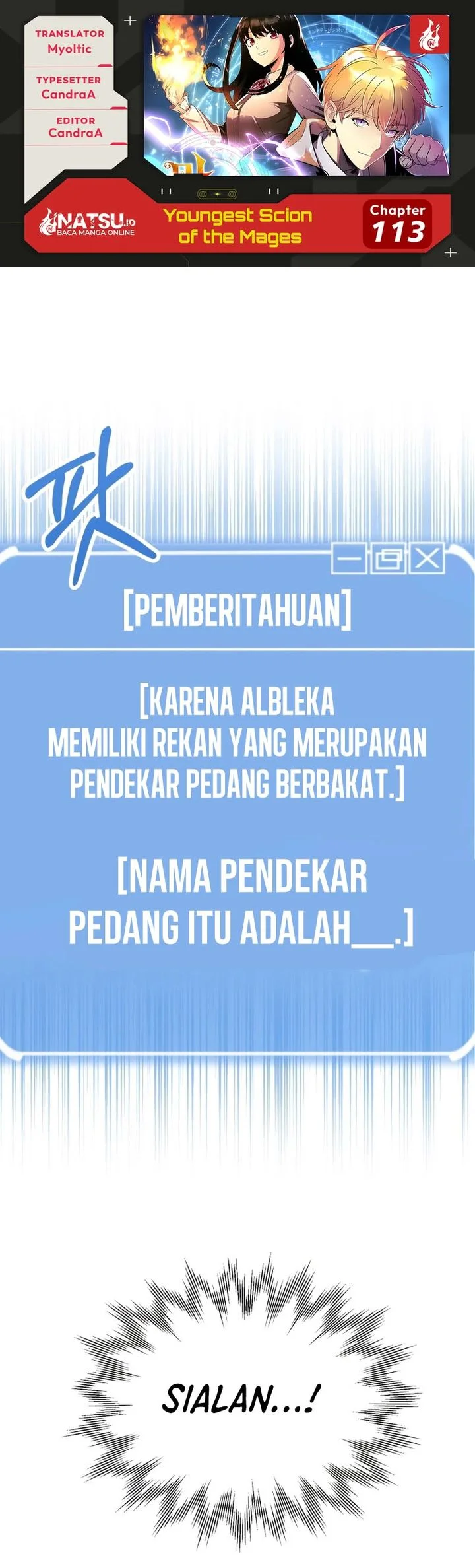 Komik Youngest Scion of the Mages Chapter 113 gambar 1