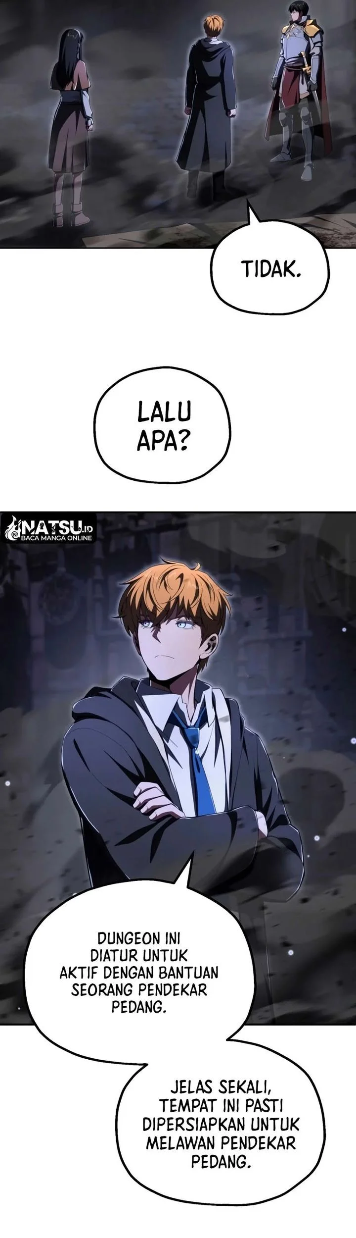 Youngest Scion of the Mages Chapter 113 Gambar 19