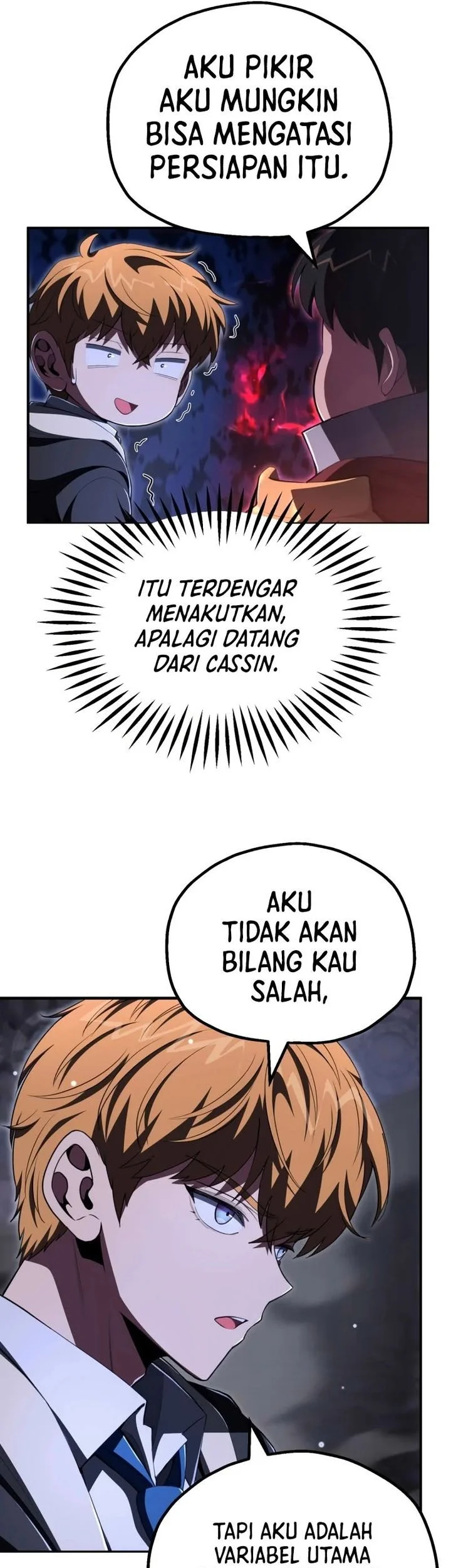 Youngest Scion of the Mages Chapter 113 Gambar 21