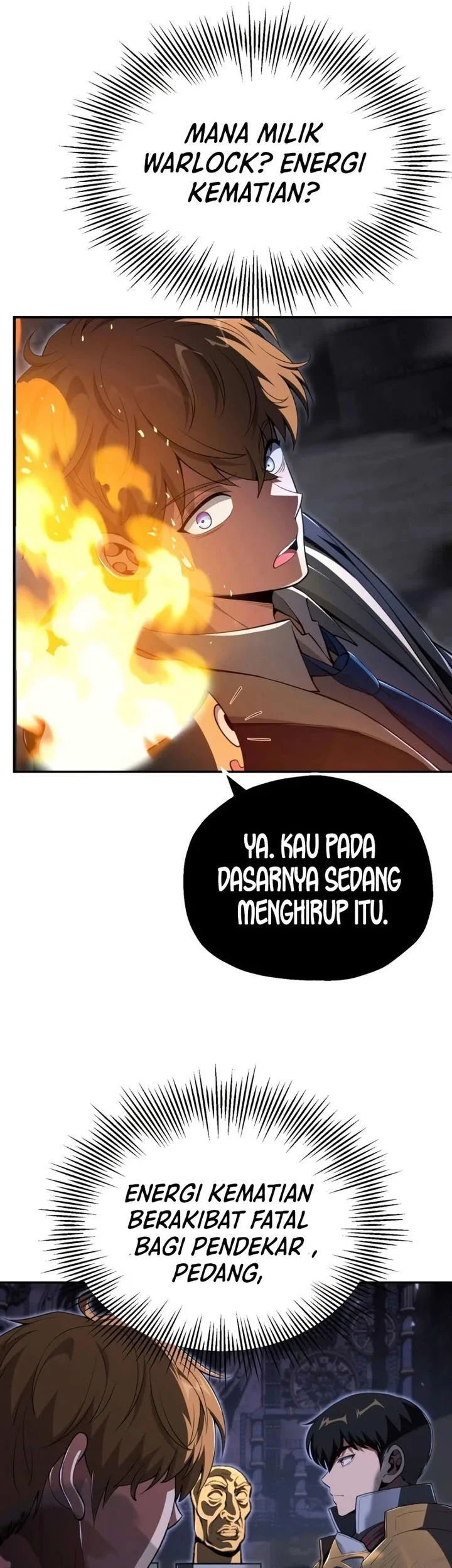 Youngest Scion of the Mages Chapter 113 Gambar 29