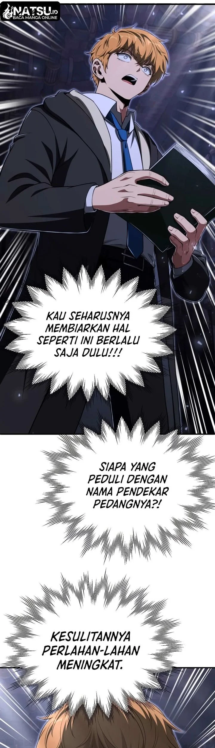 Manhwa Youngest Scion of the Mages Chapter 113 gambar 2