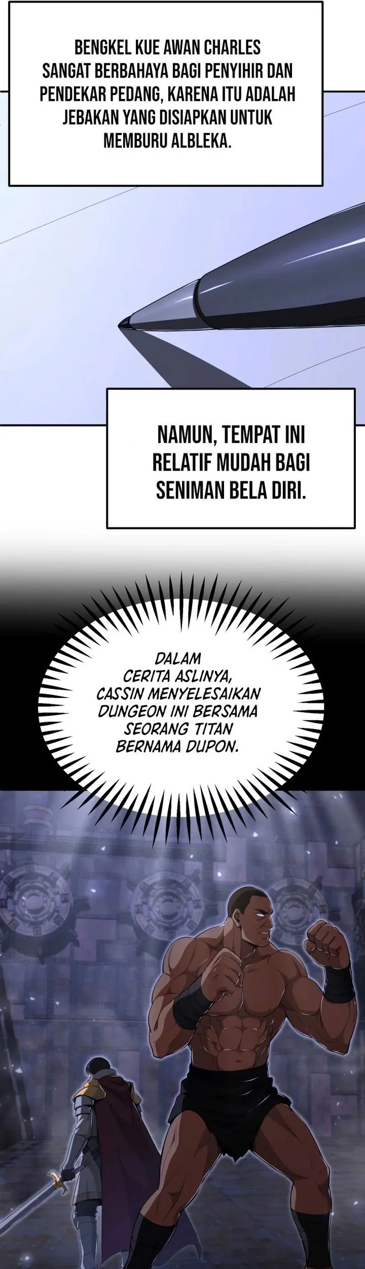 Youngest Scion of the Mages Chapter 113 Gambar 13