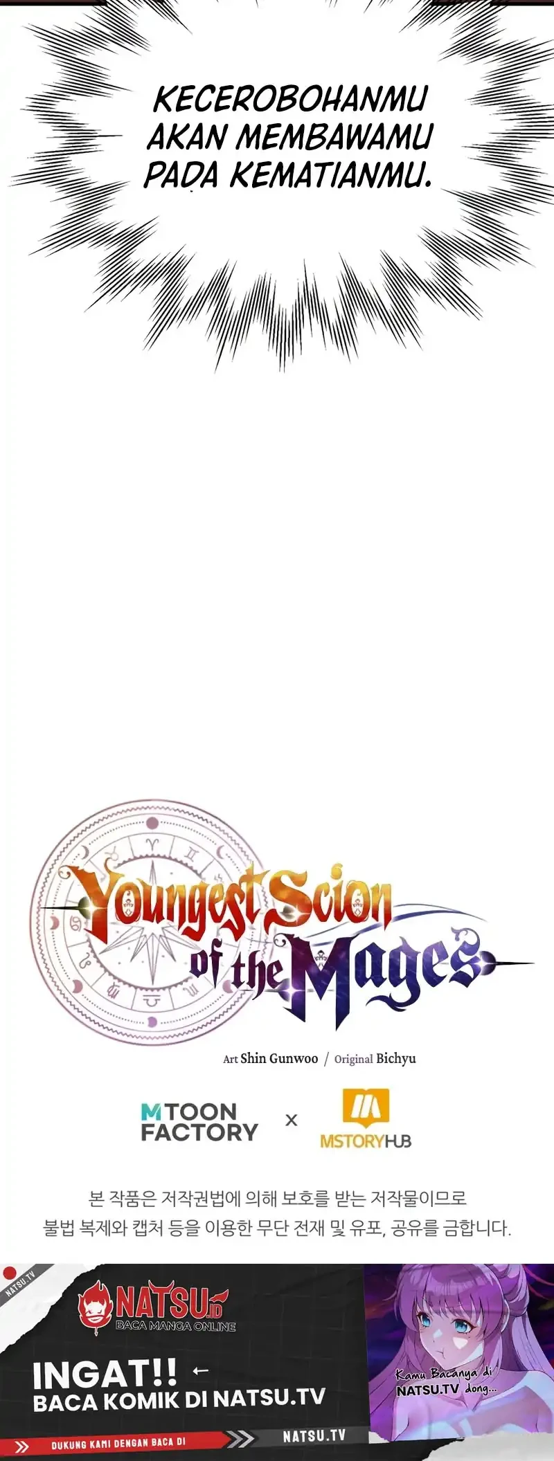 Youngest Scion of the Mages Chapter 115 Gambar 58