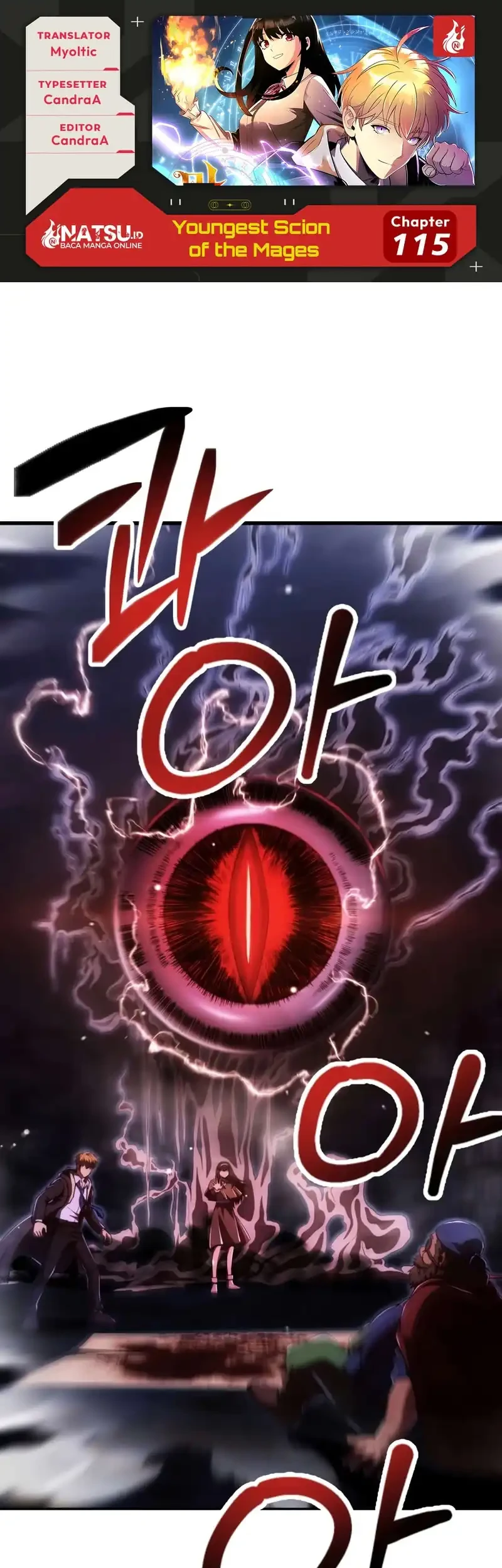 Komik Youngest Scion of the Mages Chapter 115 gambar 1