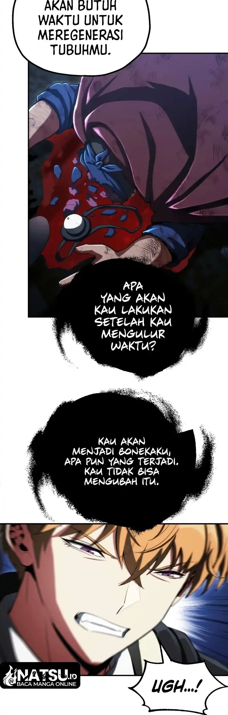 Youngest Scion of the Mages Chapter 115 Gambar 28