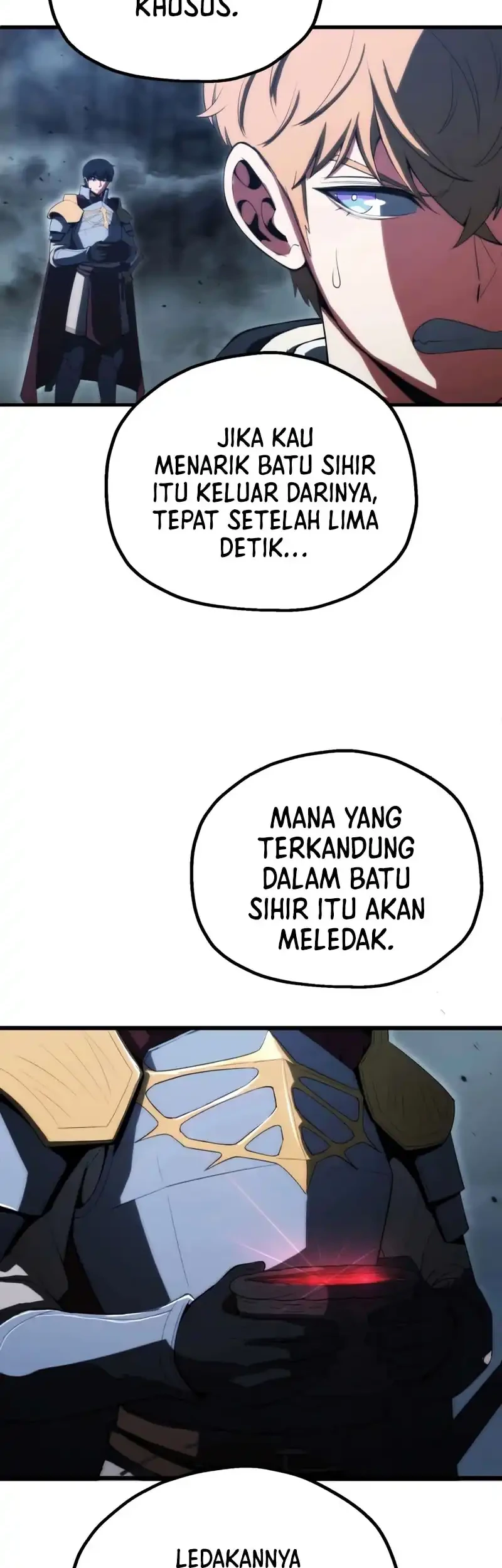 Youngest Scion of the Mages Chapter 115 Gambar 34