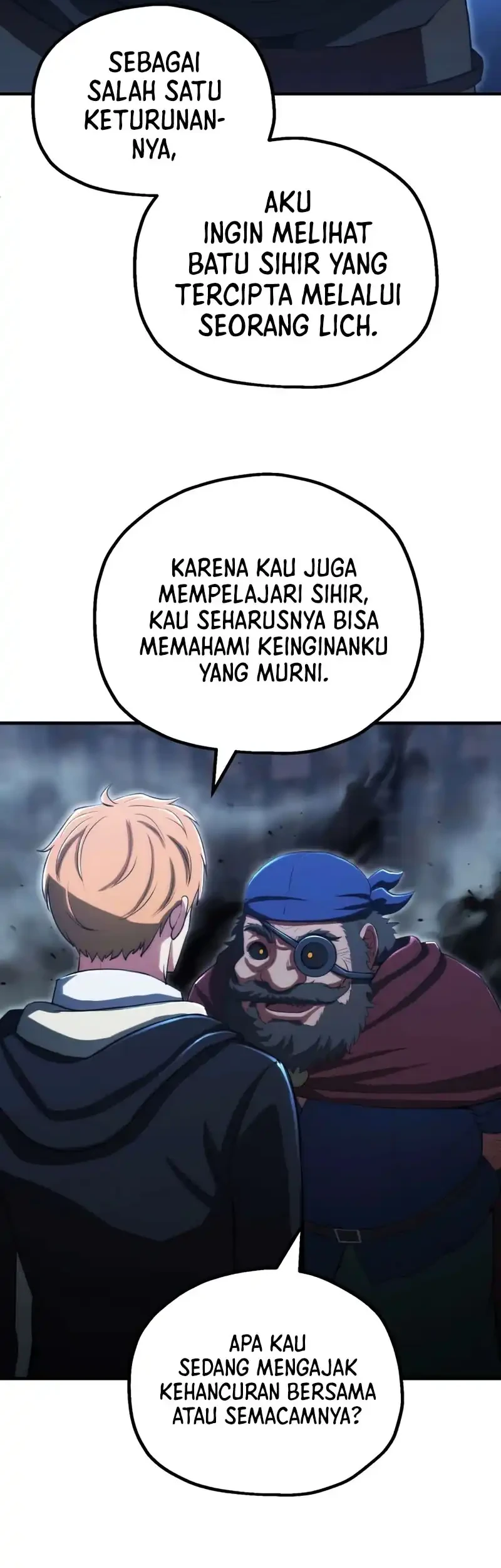 Youngest Scion of the Mages Chapter 115 Gambar 44